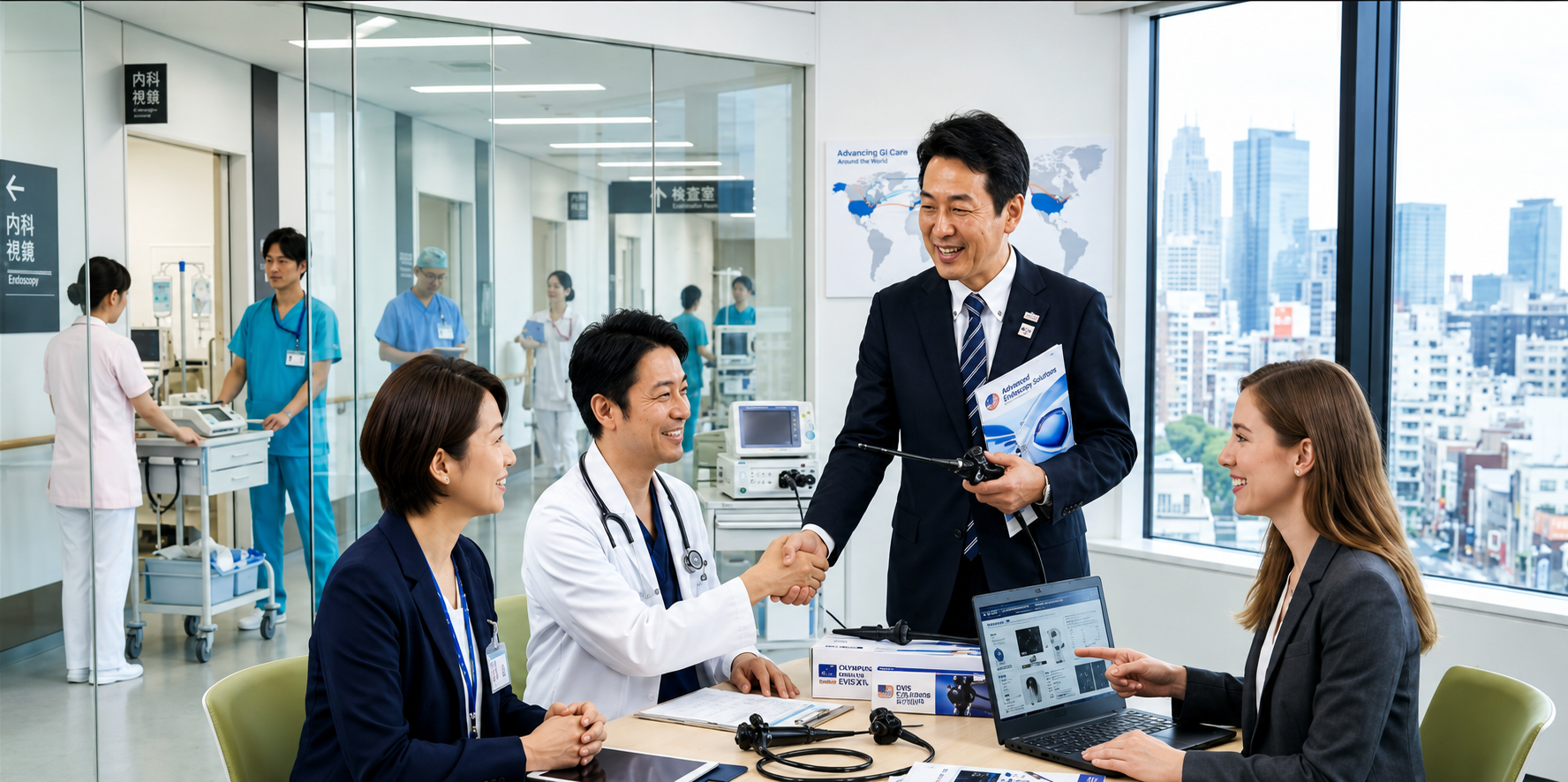 medical distributors Japan connecting international medical device manufacturers with hospitals and healthcare providers across Japan