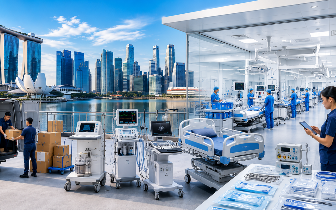 medical device distributor in Oman supplying hospitals and healthcare facilities with advanced medical equipment across the GCC healthcare market